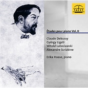 CD100 [Etudes pour piano Vol.II]