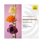 CD107 [W.A Mozart The Flute Quartets]
