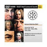 CD111 [J.S Bach Concertos Vol.II BWV1041-1043,1056,1060,1064 2枚組]