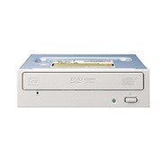 SATA接続 内蔵型 スーパーマルチドライブ DVD±R 2層対応 ホワイト DVSM-SL20FBS-WH