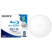 データ用ブルーレイディスク 片面1層 25GB 6倍速追記型 5枚 5BNR1DBPS6