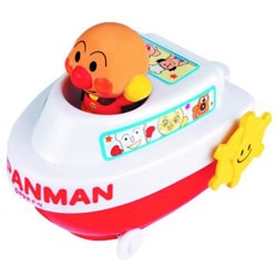 ゼンマイちゃぷちゃぷボート アンパンマン