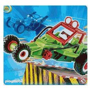 プレイモービル のりもの グリーンレーサー 4183