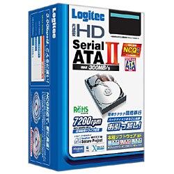 LHD-DA640SAK [Serial ATA II 内蔵型HDユニット（3.5型） NCQ対応 640GB]
