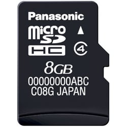 RP-SM08GBJ1K [Class4対応 microSDHCカード 8GB]