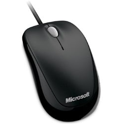 USB Compact Optical Mouse 500 セサミブラック U81-00035