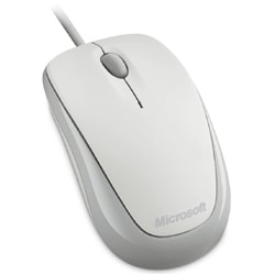 USB Compact Optical Mouse 500 シルキーホワイト U81-00036