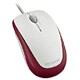 USB Compact Optical Mouse 500 チェリーレッド U81-00039