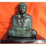 鎌倉大仏伝 青銅色