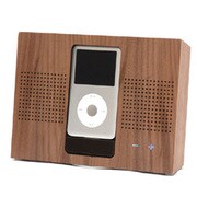 75522-AW （アメリカン・ウォールナット）[iPod用スピーカー] Alle STACK for iPod classic/5G