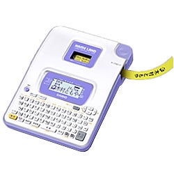ヨドバシ.com - カシオ CASIO 漢字ラベルライター ネームランド