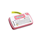 漢字ラベルライター ネームランド エントリーモデル ピンク KL-P20-PK