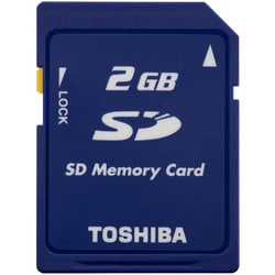 SD-C02GTR [SDメモリーカード 2GB]