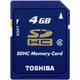 Class2対応 SDHCメモリーカード 4GB SD-C04GT2