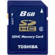 Class2対応 SDHCメモリーカード 8GB SD-C08GT2