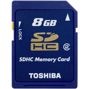 Class2対応 SDHCメモリーカード 8GB SD-C08GT2