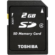 SD-C02GT4 [Class4対応 SDメモリーカード 2GB]