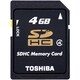 Class4対応 SDHCメモリーカード 4GB SD-C04GT4