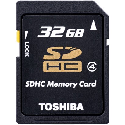 Class4対応 SDHCメモリーカード 32GB SD-C32GT4