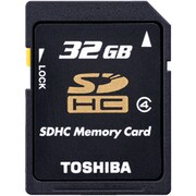 Class4対応 SDHCメモリーカード 32GB SD-C32GT4