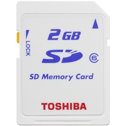 SD-C02GT6 [Class6対応 SDメモリーカード 2GB]