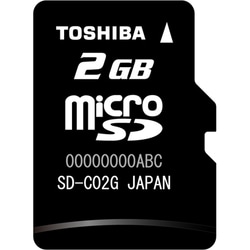 ヨドバシ Com 東芝 Toshiba Sd Md002ga Microsdカード 2gb 通販 全品無料配達
