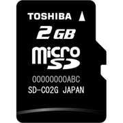 SD-MD002GA [microSDカード 2GB]