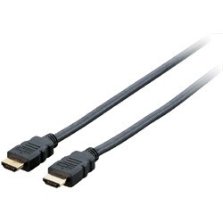 HDMIケーブル 1.0m ブラック ハイスピード カテゴリー2対応 Ver.1.3 BSHD0110BK