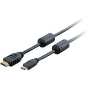 HDMIケーブル-ミニHDMIケーブル 2.0m ブラック ハイスピード BSHD05M20