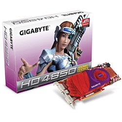 GV-R485-512H-B [ATI製 Radeon HD4850 512MB GDDR3搭載 PCI-Express 2.0 x16接続]