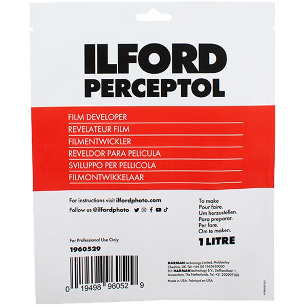 PERCEPTOL [フィルム用超微粒子現像剤 1L用]