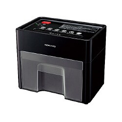 クロスカット デスクトップシュレッダー S-trayシリーズ アーバンブラック KPSX30D