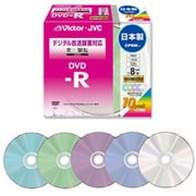 録画用DVD-R 120分 1-16倍速 CPRM対応 10枚 インクジェットプリンタ対応 VD-R120CL10