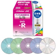 録画用DVD-R 120分 1-16倍速 CPRM対応 20枚 インクジェットプリンタ対応 VD-R120CL20