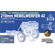 1/35 ドイツ ネーベルヴェルファー43型