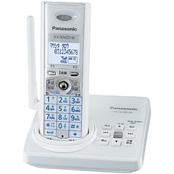 ヨドバシ.com - パナソニック Panasonic VE-SV08DL-W [電話機（子機