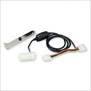 リレースイッチ付増設電源用ケーブル 24P対応 RWR02