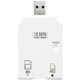 USB 2.0/1.1対応 SD/microSD用メモリーカード リーダー・ライター USB2-SDMV