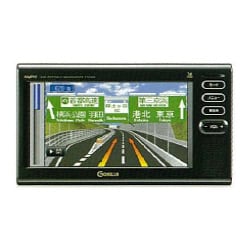 NV-SD581DT [5.8V型 ポータブルタイプ ワンセグ対応 メモリーカーナビ GORILLA（ゴリラ）]