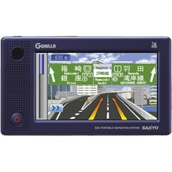 NV-SD201DT [4.5V型 ポータブルタイプ ワンセグ対応 メモリーカーナビ] GORILLA（ゴリラ）
