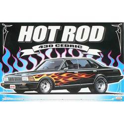 1/24 ホットロッド №2 430セドリック | アオシマ | ABK 02 430