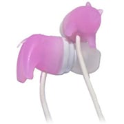 ブタ型インイヤーイヤホン Pretty Pig Earphone BI-PIGEAR/P (クリスタルピンク)