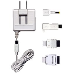 AC充電器4コネクター [DS Lite/PSP用]