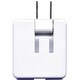 2USBポート AC充電器 [DS/PSP用]