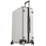 TSA搭載スーツケース SALSA 74.5cm シルバー 並行輸入 876.70 SV