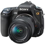 DSLR-A300K [α300 (アルファ300) レンズキット ブラック]