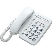 電話機 子機なし ホワイト TF-12-W