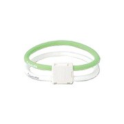 GRXWH 20CM ACWT21L [ワックル ループサポーターライト グリーン×ホワイト 20cm（Lサイズ）]