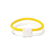 YEXWH 17CM ACWT16M [ワックル ループサポーターライト イエロー×ホワイト 17cm（Mサイズ）]