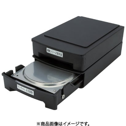 3.5インチ用 ハードディスク収納ケース 裸族のタンス CRTN35-BK2P
